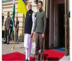 Zelensky Calls PM Modi Amid Trump’s Tariff Warnings and Escalating Ukraine War