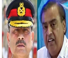 In US, Pakistan Army Chief Asim Munir Threatens to Target Reliance’s Jamnagar Refinery