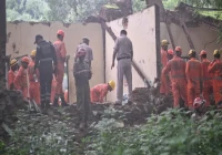 Portion of Roof Near Humayun’s Tomb Complex Collapses; Rescue Operation Underway