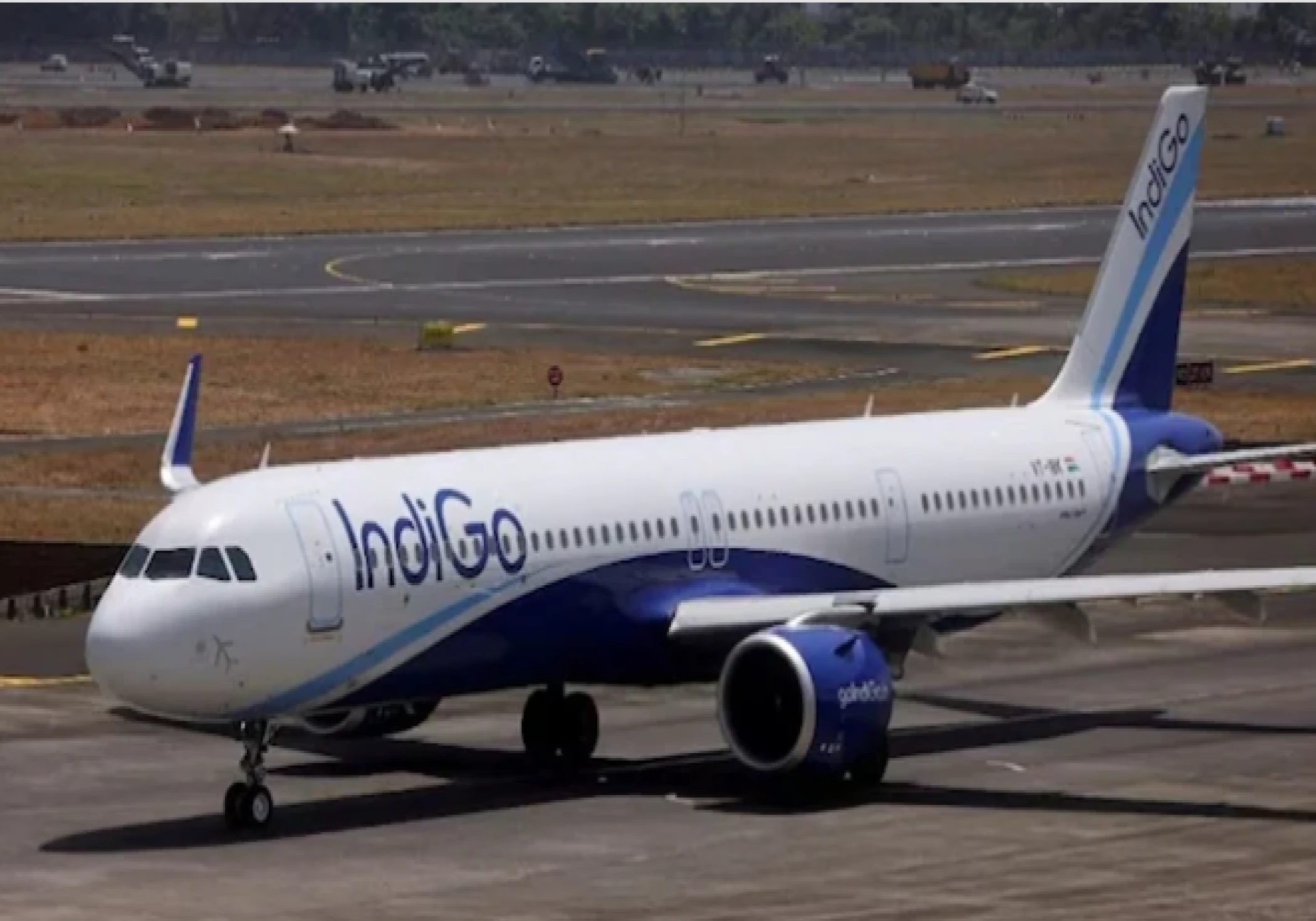 IndiGo flight’s tail strikes runway during landing at Mumbai Airport amid bad weather