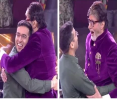 Kaun Banega Crorepati 17 gets its first crorepati, CISF officer Aditya Kumar