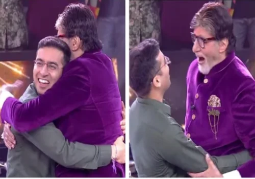 Kaun Banega Crorepati 17 gets its first crorepati, CISF officer Aditya Kumar