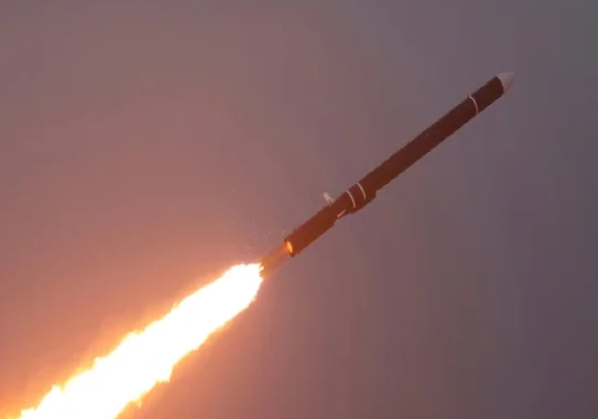 India Successfully Test-Fires Agni-5 Intermediate Range Ballistic Missile