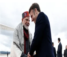 PM Modi speaks with French President Macron, discusses ending conflicts in Ukraine, West Asia