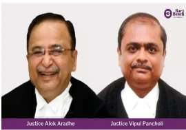Collegium Recommends Justices Alok Aradhe, Vipul M. Pancholi for Supreme Court Elevation