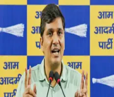 ED Raids AAP Leader Saurabh Bharadwaj in Hospital Construction Scam