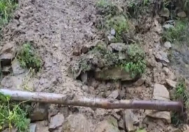 Landslides Block Roads, Rivers Flow Close to Danger Mark; Doda Severely Hit