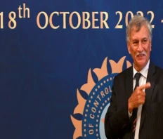 Roger Binny Vacates BCCI President’s Post, Interim Chief Announced