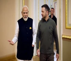 PM Modi speaks with Zelensky, reaffirms India's support for peaceful settlement of Ukraine conflict