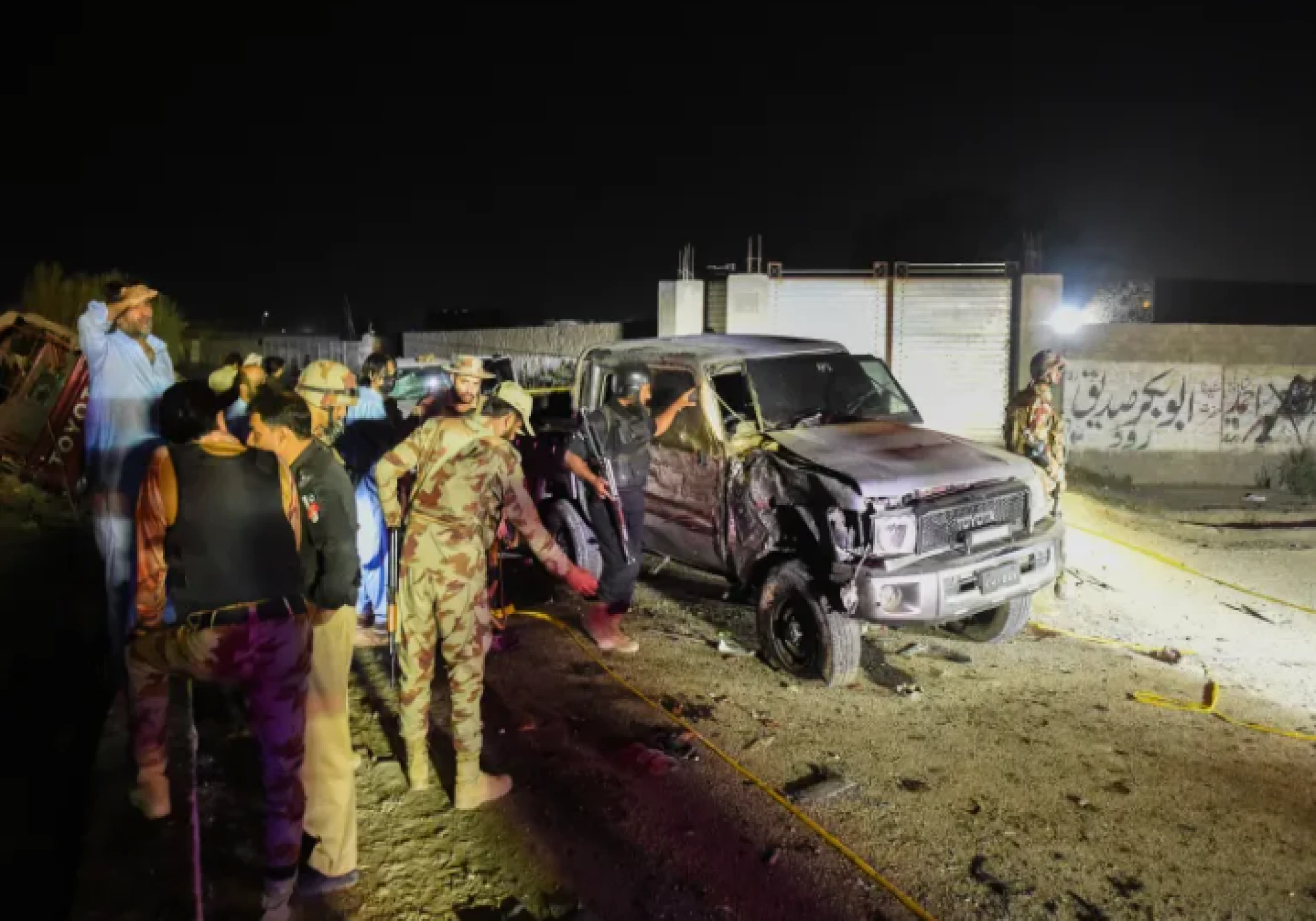 At Least 22 Killed in Suicide Bombing at Political Rally in Pakistan’s Quetta At Least 22 Killed in Suicide Bombing at Political Rally in Pakistan’s Quetta