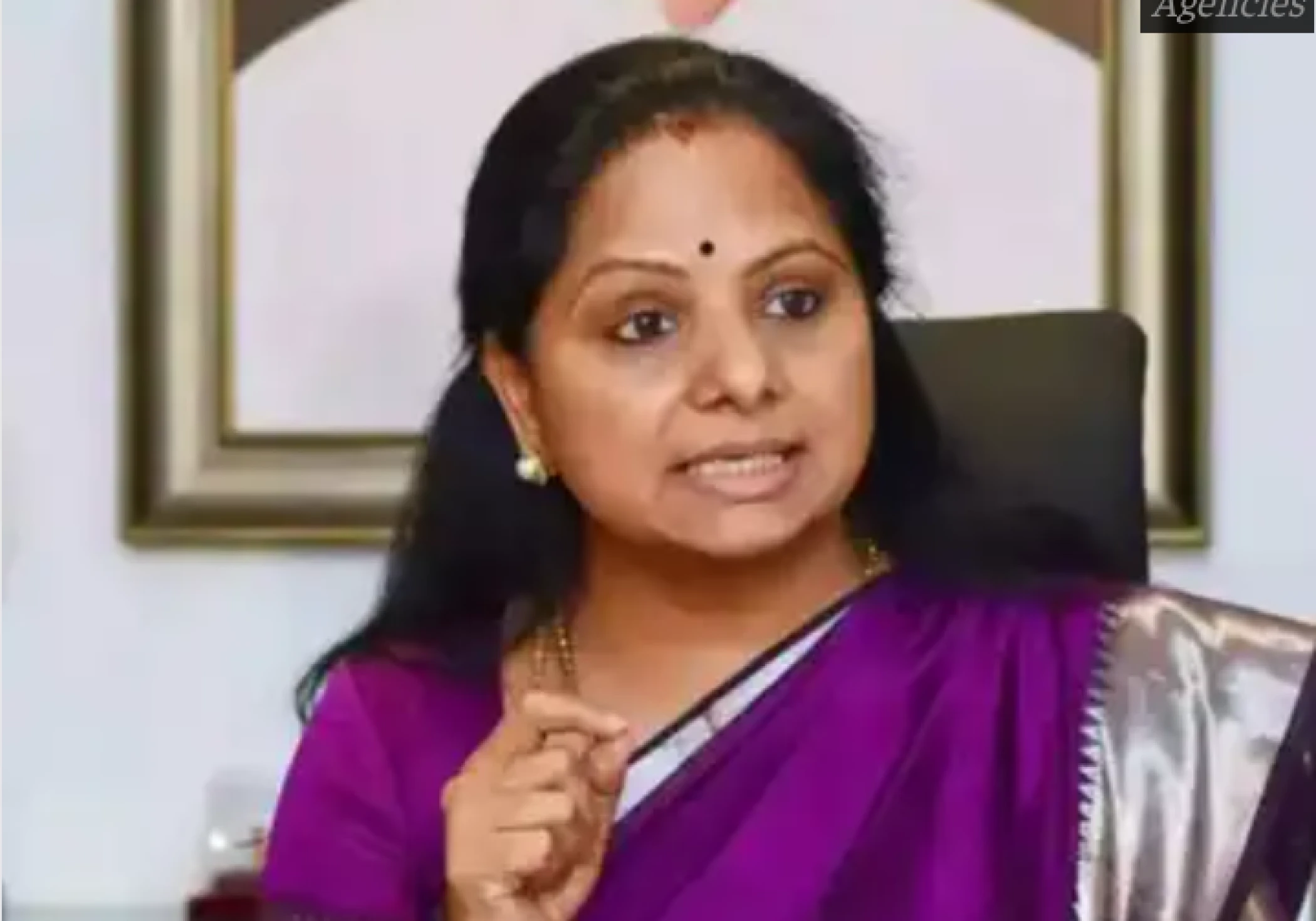 K Kavitha Quits BRS After Suspension, Intensifies Attack on Cousins K Kavitha Quits BRS After Suspension, Intensifies Attack on Cousins