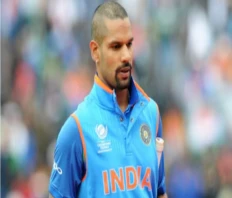 Cricketer Shikhar Dhawan Summoned by ED in Illegal Betting App Case