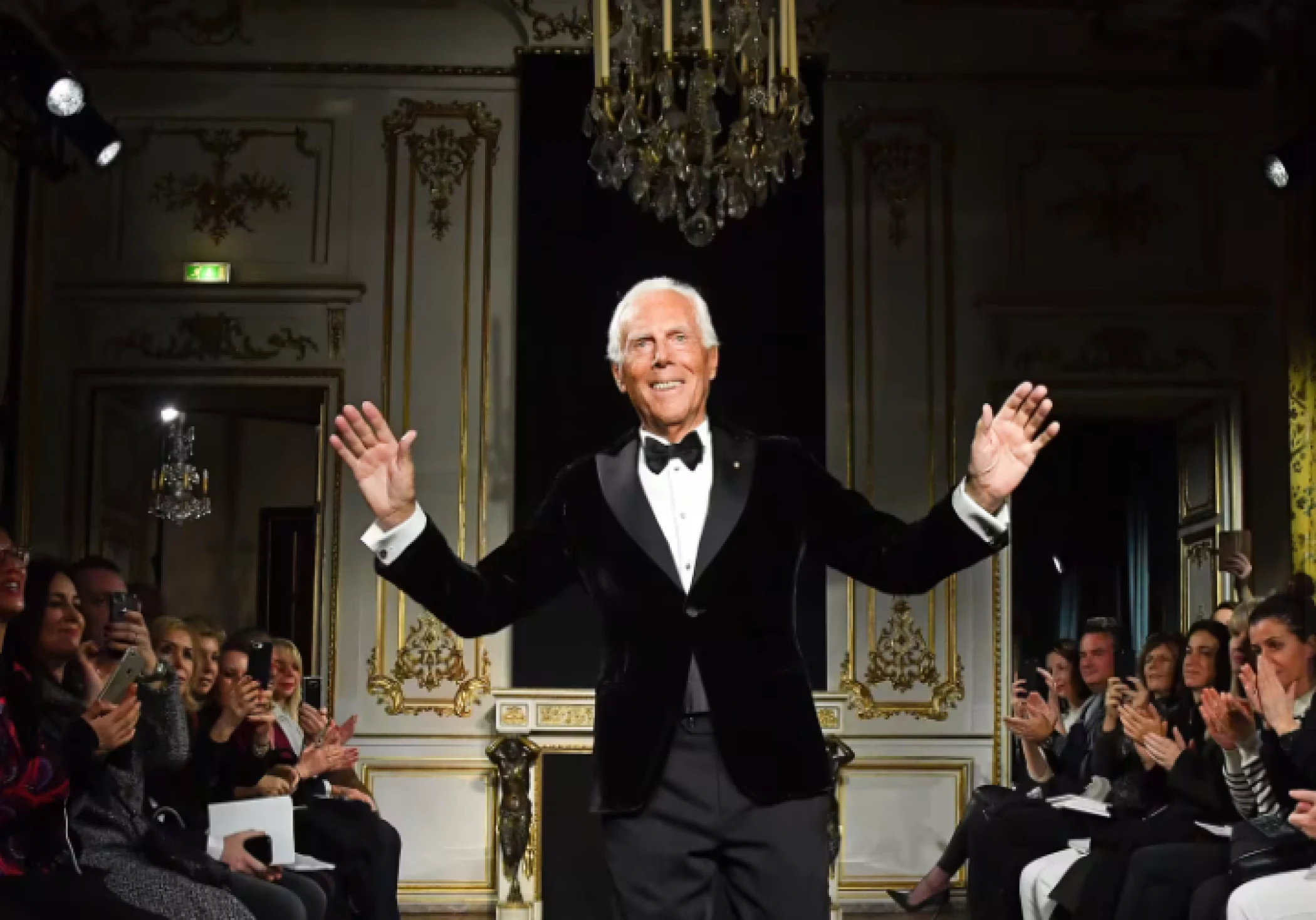 Legendary Italian Fashion Designer Giorgio Armani Dies at 91 Legendary Italian Fashion Designer Giorgio Armani Dies at 91