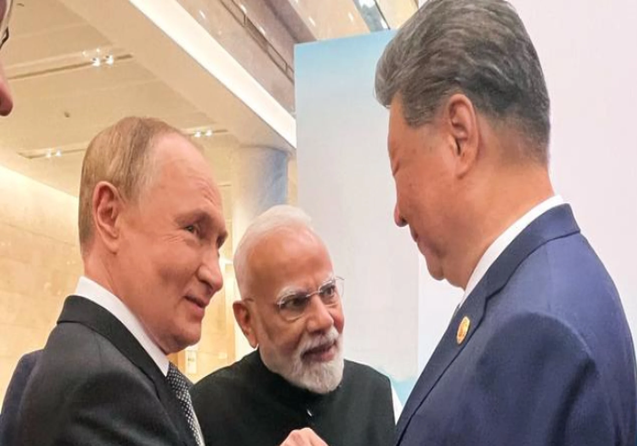 We've Lost India and Russia to Darkest China: A Geopolitical Shift