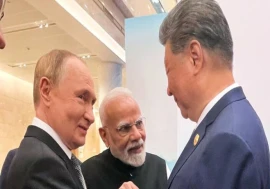 We've Lost India and Russia to Darkest China: A Geopolitical Shift