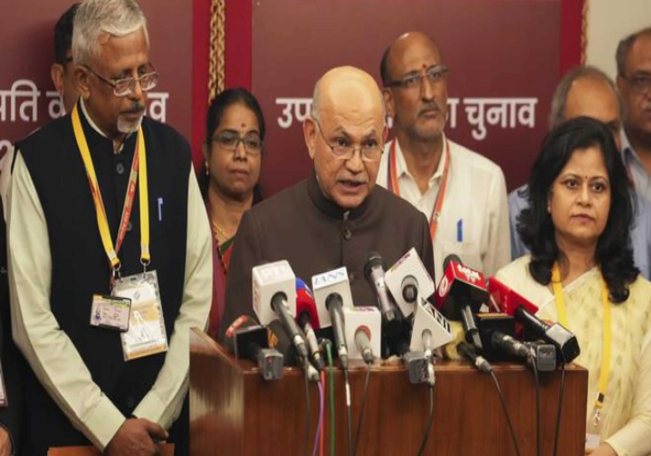 CP Radhakrishnan Appointed As New Vice President of India