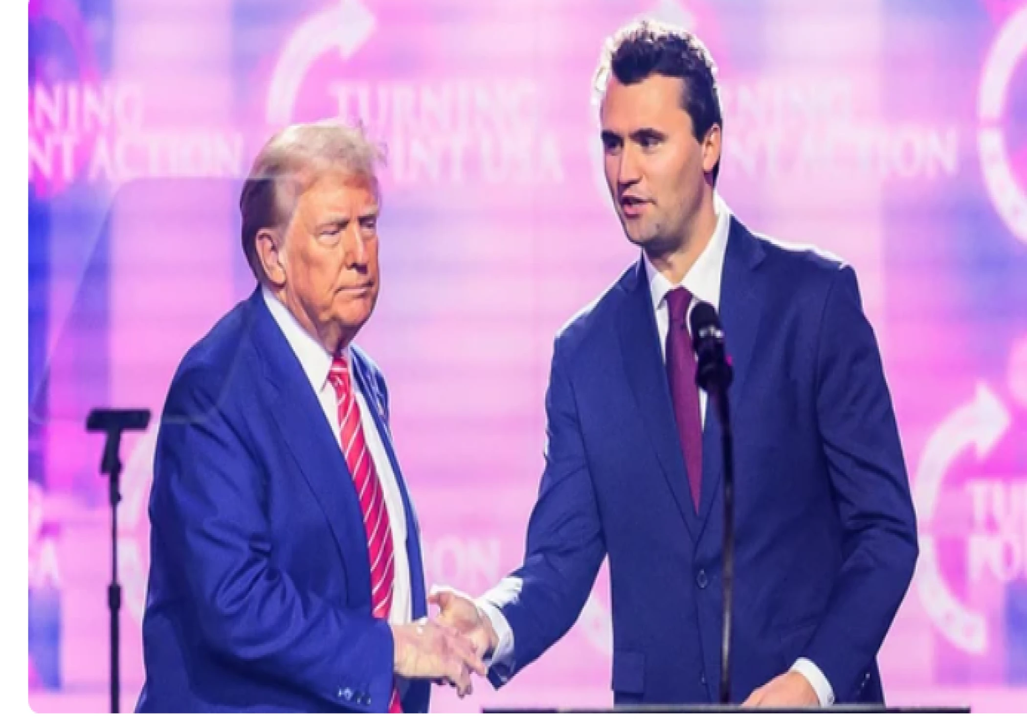 Charlie Kirk to Be Awarded Medal of Freedom, Highest US Civilian Honour Charlie Kirk to Be Awarded Medal of Freedom, Highest US Civilian Honour