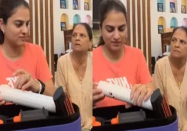 Desi Mom’s Unfiltered Response to Daughter’s ₹50,000 Dyson Dryer Leaves Internet in Splits
