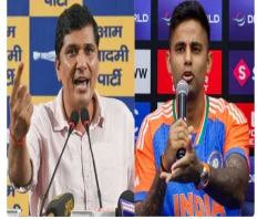 AAP’s Dare to Suryakumar Yadav After India vs Pakistan Handshake Row