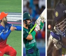 Farhan Defends ‘Gunfire’ Celebration, Cites Kohli and Dhoni; Appears with Rauf at ICC Hearing