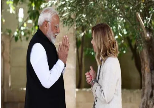 PM Modi Pens Foreword to Giorgia Meloni's Memoir, Calls It