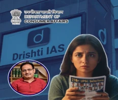 Drishti IAS Fined ₹5 Lakh for Misleading UPSC Advertisement Claims