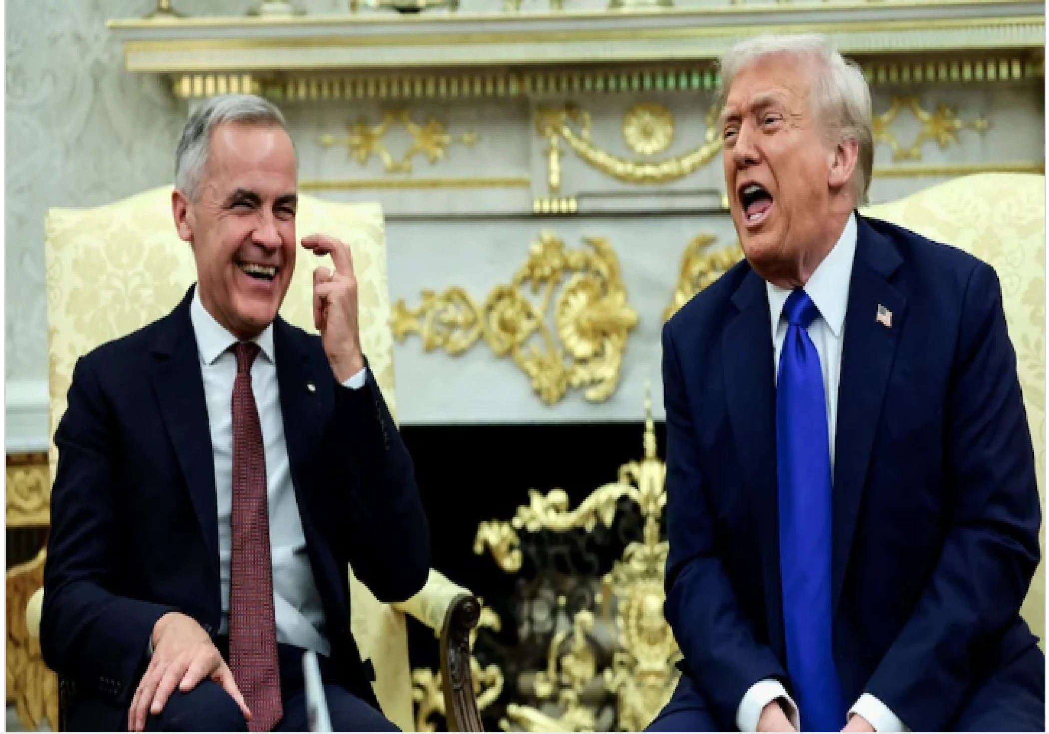 Canada’s PM Carney Lauds US Trump for Bringing Peace Between India and Pakistan