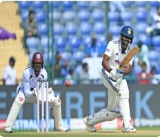 Yashasvi Jaiswal Smashes His 7th Test Hundred on Day One of Second Test Against West Indies