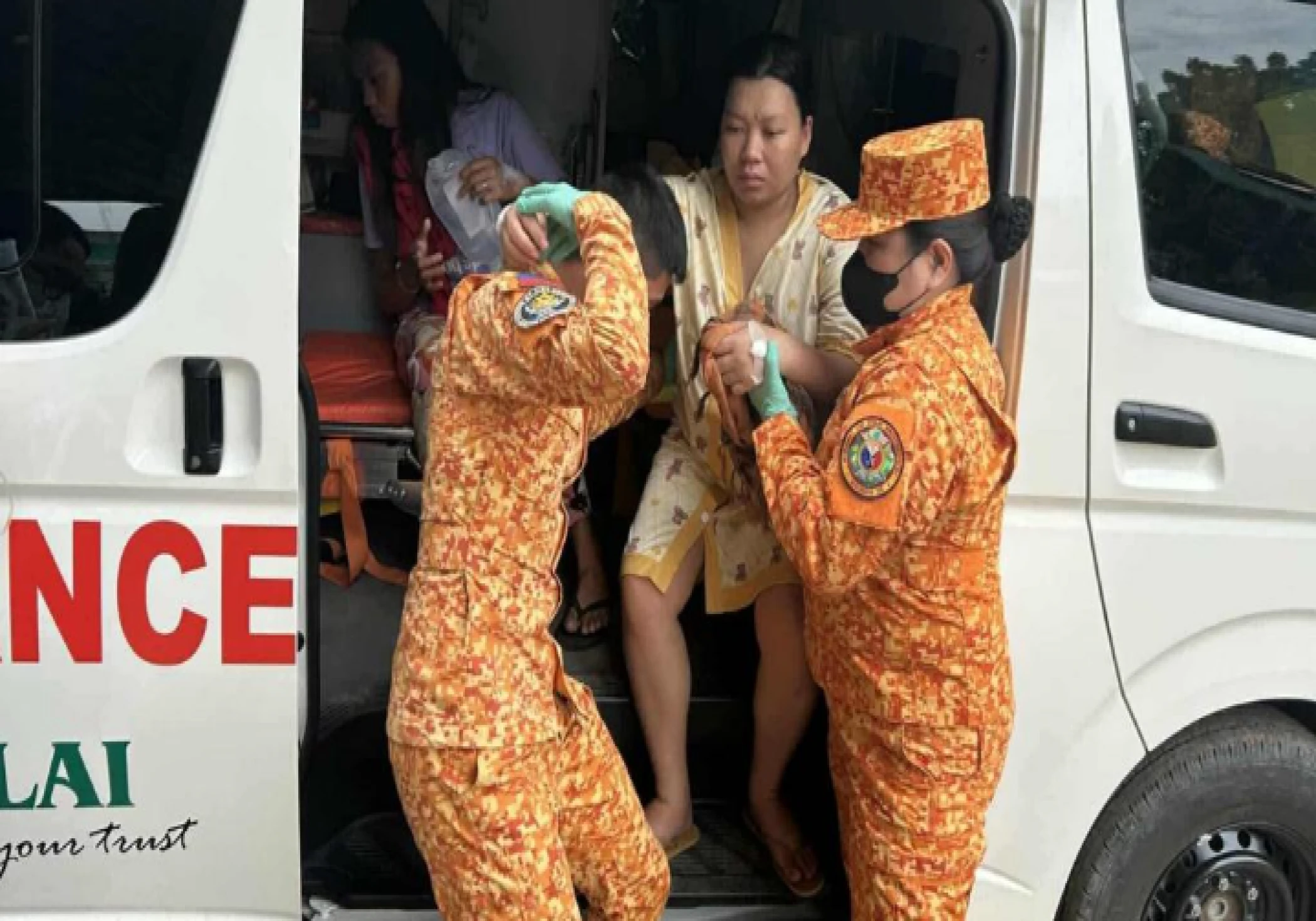 Tsunami Threat Passes in Philippines and Indonesia After Powerful Earthquake Tsunami Threat Passes in Philippines and Indonesia After Powerful Earthquake