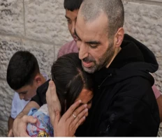 Palestinians Celebrate Return of Prisoners Freed by Israel