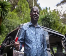 Ex-Kenya PM Raila Odinga Dies While Undergoing Treatment in Kerala