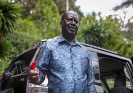 Ex-Kenya PM Raila Odinga Dies While Undergoing Treatment in Kerala