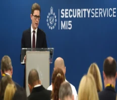 China Spying a Daily Threat to UK, Warns MI5 Chief