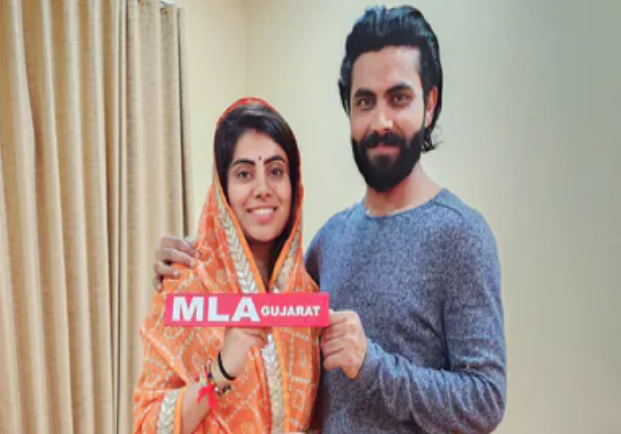 Rivaba Jadeja Becomes Minister in New Gujarat Cabinet