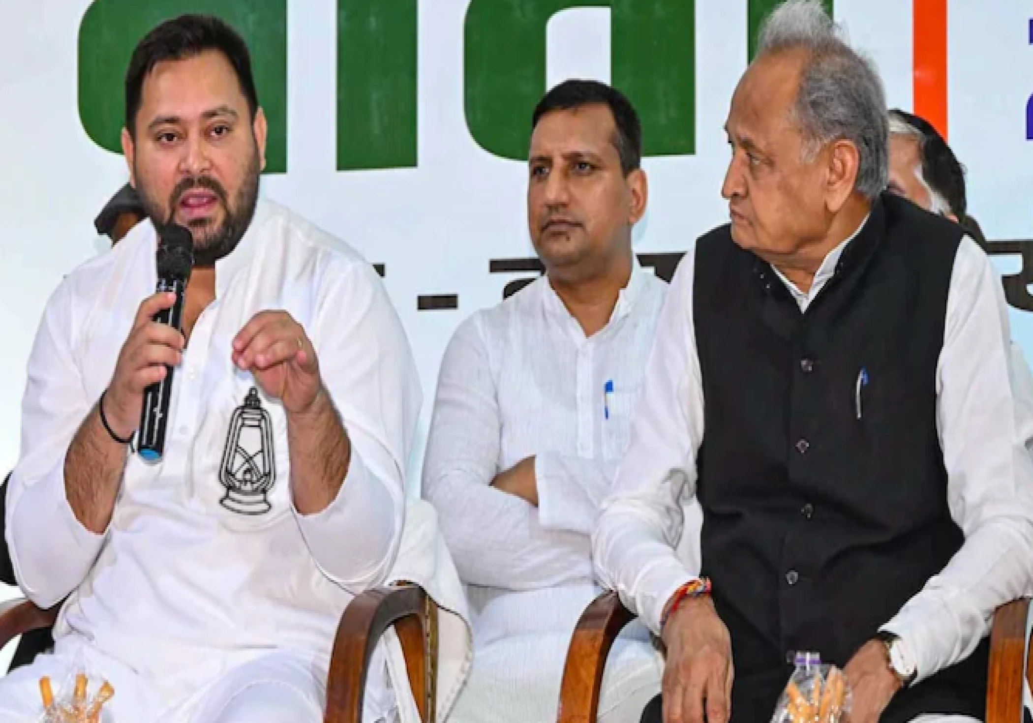Tejashwi Yadav Named JD Mahagathbandhan’s CM Face Ahead of Bihar Polls Tejashwi Yadav Named JD Mahagathbandhan’s CM Face Ahead of Bihar Polls