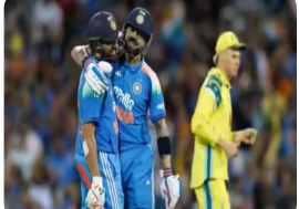 Rohit and Kohli’s Partnership Powers India to a 9-Wicket Win Over Australia