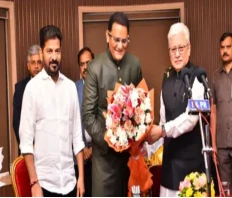 Ex-Cricketer Mohammad Azharuddin Sworn In as Minister in Telangana