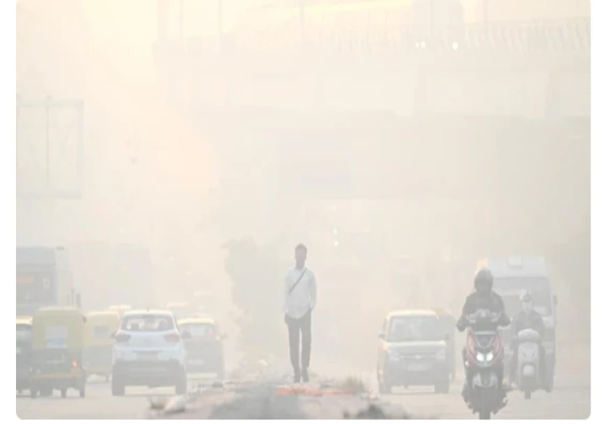 Delhi AQI Slips to ‘Very Poor’ Category, No Respite Likely in Coming Days