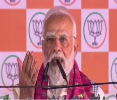 RJD Put 'Katta to Congress' Head, Snatched CM Face: PM Modi