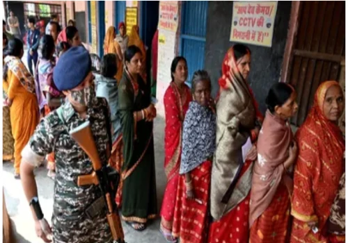 Final Phase Voting Begins: 122 Seats Head to Polls Today