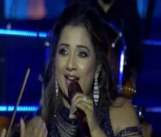 Shreya Ghoshal’s Concert in Odisha Turns Chaotic, One Person Injured