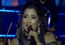 Shreya Ghoshal’s Concert in Odisha Turns Chaotic, One Person Injured