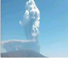 Ash from Ethiopian volcanic eruption to hit NW India, Delhi, several flights impacted