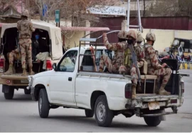 Pakistan Security Forces Kill 22 TTP Terrorists After Peshawar Suicide Attack