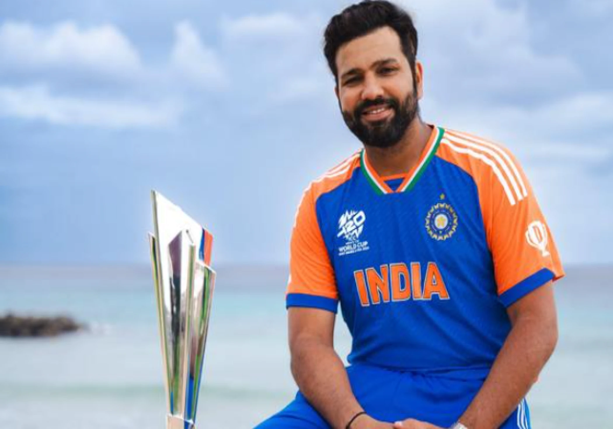 Rohit Sharma Named ICC Brand Ambassador for 2026 T20 World Cup