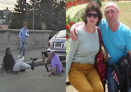 Video Shows Couple Trying to Stop Gunman Before They Were Killed in Bondi Attack