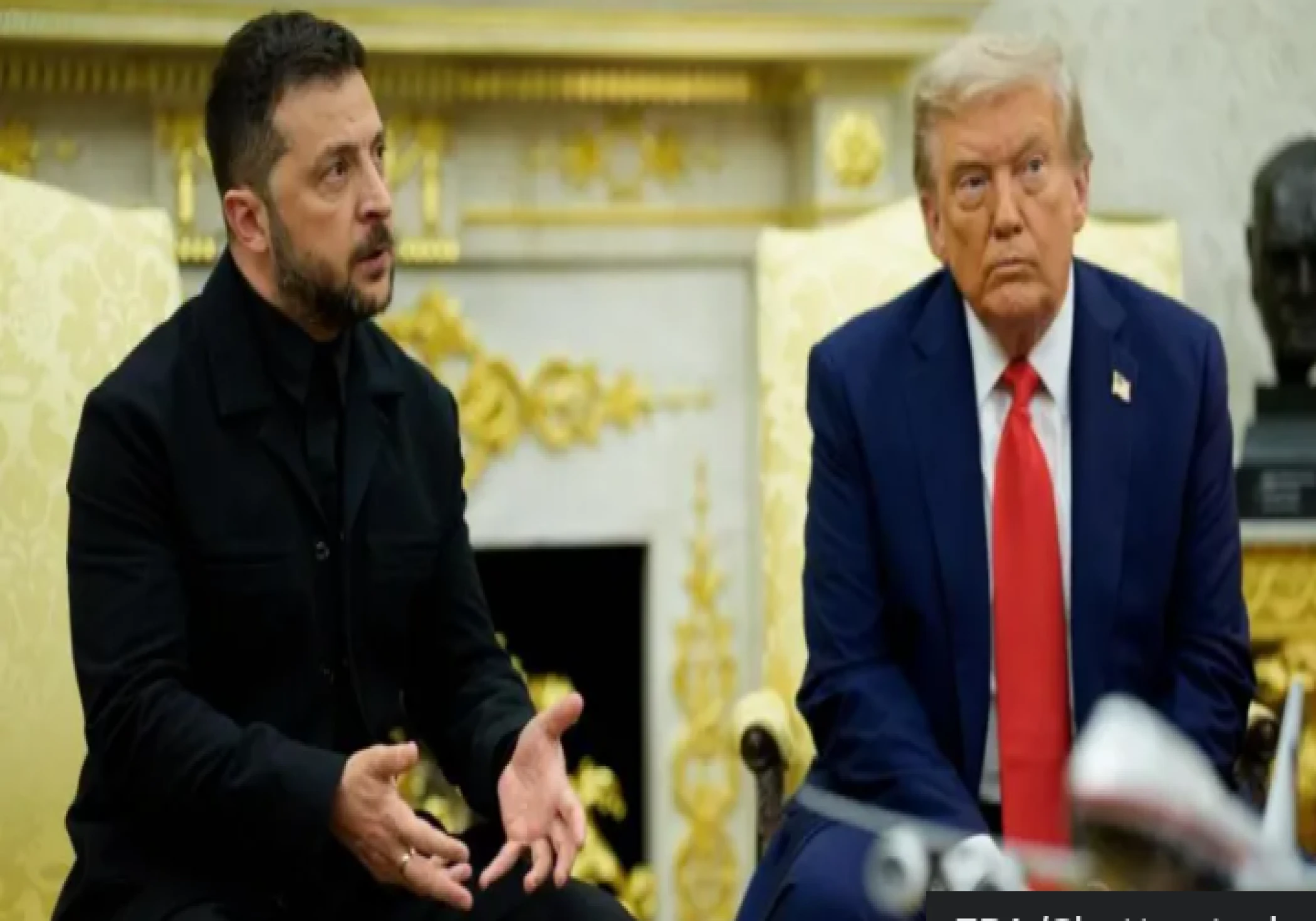 Zelensky to Meet Trump on Sunday for Talks on Ending Russian War