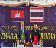 Thailand and Cambodia Agree Immediate Ceasefire After Weeks of Deadly Border Clashes