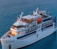 Cruise Ship Hits Reef on First Trip Since Leaving Passenger Stranded on Island