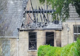 Mother and Two Children Killed in Boxing Day Fire